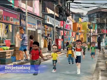 img-title Respons Santai Produser Film Animasi 'Merah Putih' soal Kritikan Netizen