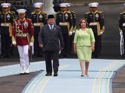 Di Hadapan Prabowo, Presiden Peru Dina Janji Segera Teken CEPA