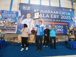 Piala EBY 2025 Pecahkan Rekor MURI, 2.108 Pecatur Berlaga di Pacitan
