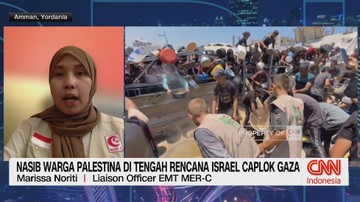 VIDEO: Nasib Warga Palestina di Tengah Rencana Israel Caplok Gaza