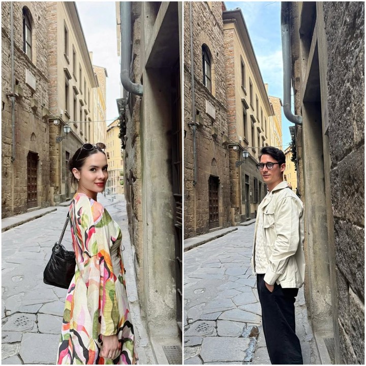 <p>Selama berada di Italia, Nino dan Steffi juga menyempatkan diri untuk menghabiskan waktu berdua. Pasangan ini mengunjungi tempat wisata dengan pemandangan khas Italia yang klasik dan <em>vintage</em>. (Foto: Instagram @steffizamoraaa/ @ninojkt)</p>