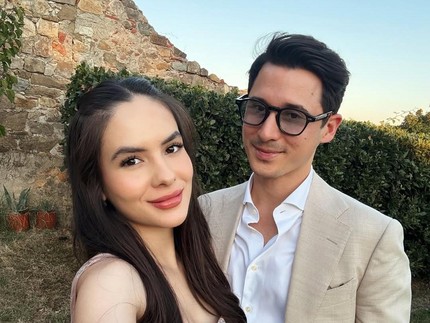 Nino Fernandez Ajak Steffi Zamora Hadiri Nikahan Sang Adik Millane di Italia, Ini 5 Potretnya