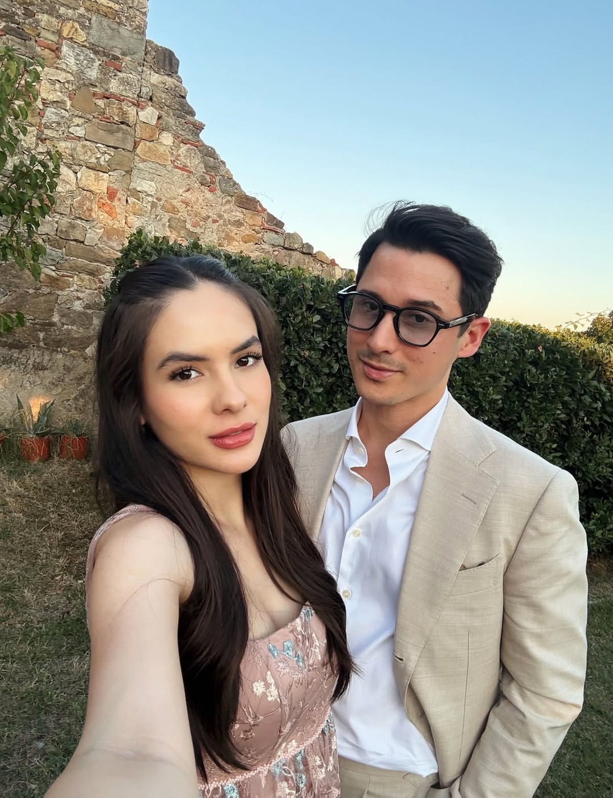 Nino Fernandez dan Steffi Zamora