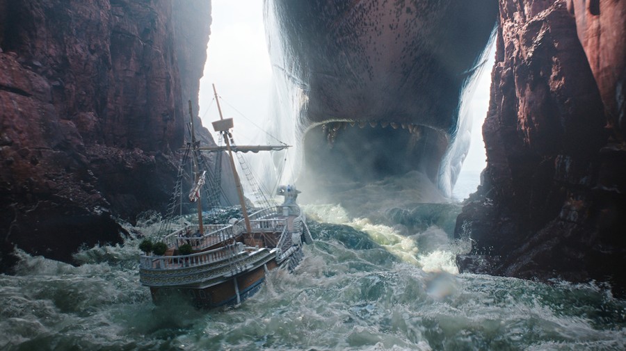 Cuplikan adegan dalam serial live action One Piece Season 2&period;