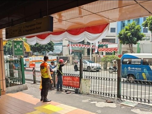 Pramono Bongkar Pagar Stasiun Cikini: Biar Tak Perlu Putar Jauh