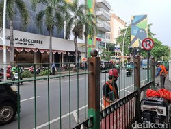 Pro-Kontra Pagar Stasiun Cikini Ditinggikan karena Sering Dilompati