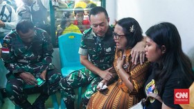 Ibu Prada Lucky Bersujud: Tolong Jangan ada Fitnah ke Anak Saya