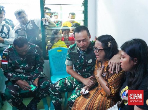 Ibu Prada Lucky Bersujud: Tolong Jangan ada Fitnah ke Anak Saya