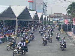 Bupati Fawait Sambut Kedatangan Ratusan Rider yang Singgah di Jember