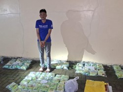 3 Fakta 80 Kg Sabu Menyaru Teh China Dibongkar Bareskrim