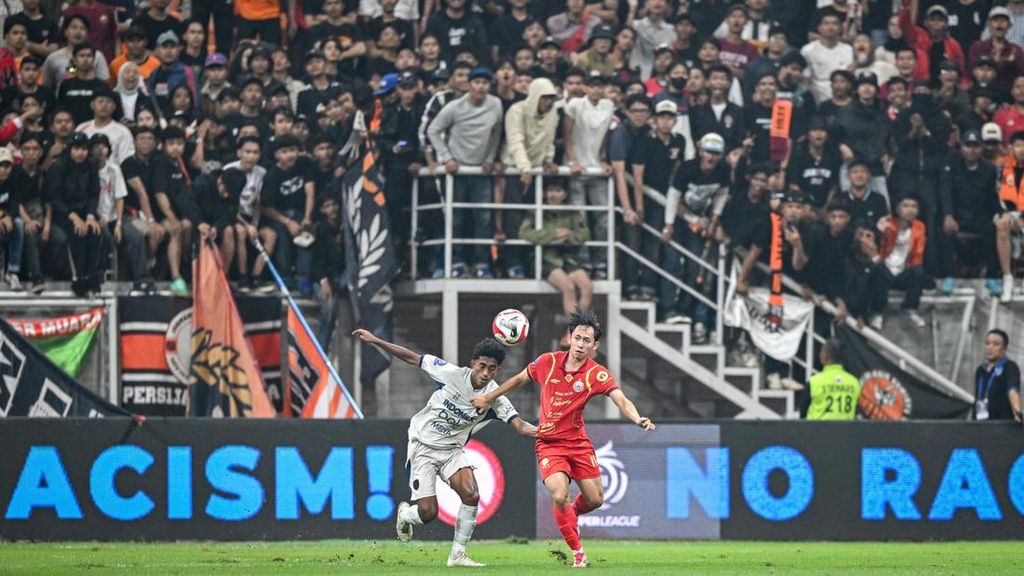 Link Live Streaming Persita vs Persija di Super League