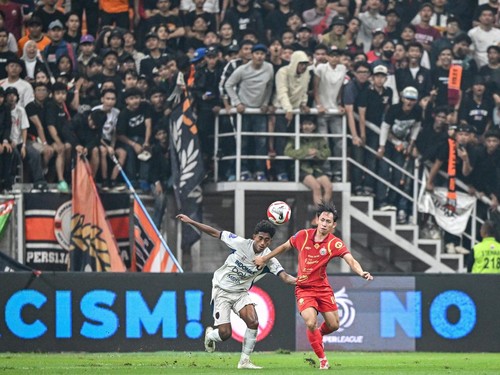 Souza Beber Sebab Arlyansyah Nangis saat Jeda Persija vs Persis