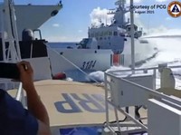 LCS Memanas! Kejar Patroli Tetangga RI, Kapal China Saling Tabrak LCS Memanas! Kejar Patroli Tetangga RI, Kapal China Saling Tabrak