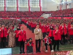 PKKMB Unhas Diikuti 10.418 Mahasiswa Baru, 16 Orang Penyandang Disabilitas