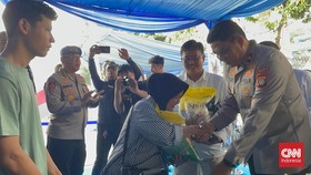 Polda Metro Jaya Jual Beras Murah Rp11 Ribu/Kg