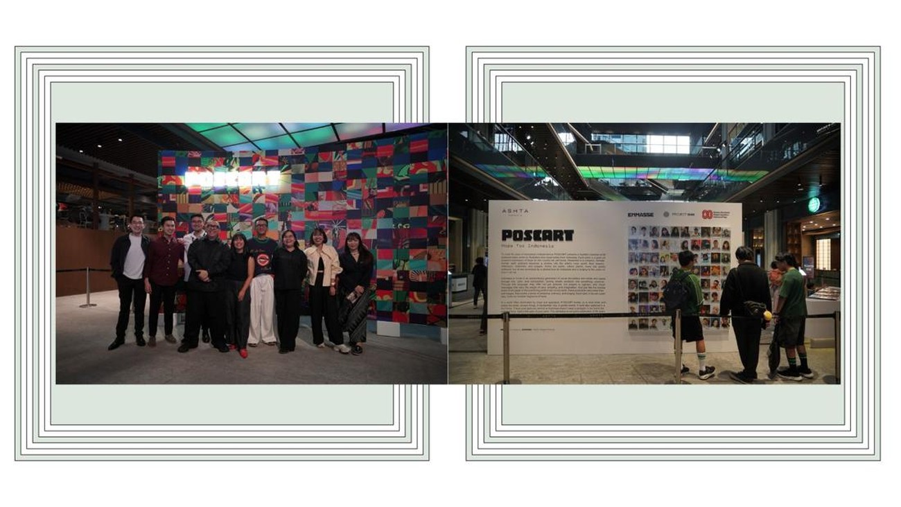 POSCART: Harapan untuk Indonesia, dalam Gambar dan Aroma