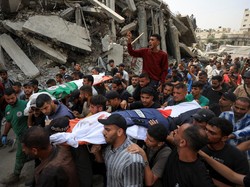 Uni Eropa Kutuk Israel Bunuh Jurnalis-jurnalis di Gaza