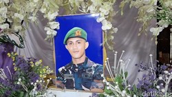 Besaran Gaji 4 Prajurit TNI Tersangka Kematian Prada Lucky