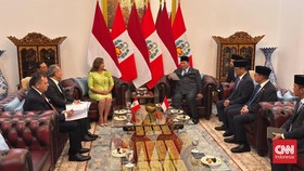 Presiden Peru Terima Kasih ke Prabowo Permudah Akses Masuk Pasar RI
