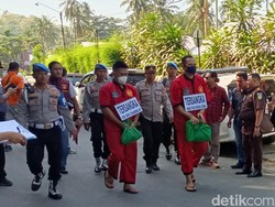 Polda NTB Rekonstruksi Kasus Tewasnya Brigadir Nurhadi di Gili Trawangan