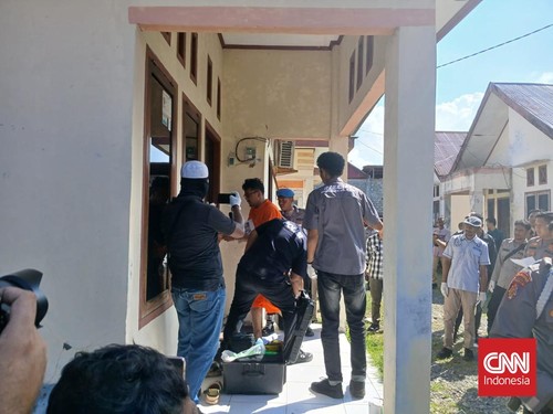 Polisi: Usai Bunuh Pegawai BPS, Pelaku Pesta Nikah dengan Rekan Korban