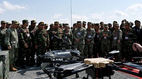China Pamer Robot Tempur Ganas, Sudah Ikut Latihan Bareng Tentara