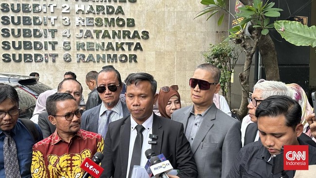 Tim Advokasi Antikriminalisasi melaporkan Jaksa Agung terkait belum dieksekusinya Silfester Matutina atas kasus fitnah terhadap Jusuf Kalla.
