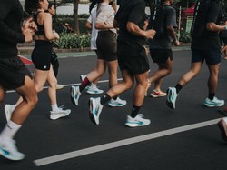 Alasan Jangan Terlalu Sering Pakai Sepatu Lari Carbon