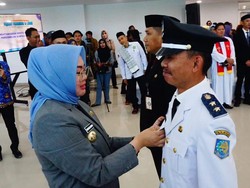 Walkot Kendari Lantik 55 Lurah-Pengawas, Wanti-wanti soal Kinerja dan Pungli