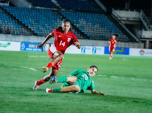 Reaksi Pelatih Timnas Putri Indonesia U-20 Usai Bantai Turkmenistan