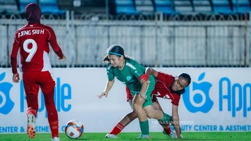 Update Eksklusif Olahraga CNN : Daftar 5 Tim Tidak Lolos ke Piala Asia Wanita U-20 2026