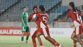 FOTO: Sikat Turkmenistan, Indonesia Tak Lolos Piala Asia Wanita U-20