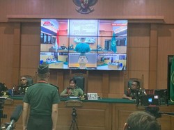 Peltu Lubis Divonis 3,5 Tahun Bui dan Dipecat Terkait Judi Sabung Ayam