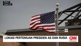 VIDEO: Lokasi Pertemuan Presiden AS dan Rusia Diumumkan