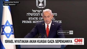 VIDEO: Israel Nyatakan Akan Kuasai Gaza Sepenuhnya