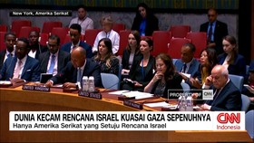 VIDEO: Dunia Kecam Rencana Israel Kuasai Gaza