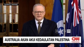 VIDEO: Australia Akan Akui Kemerdekaan Palestina