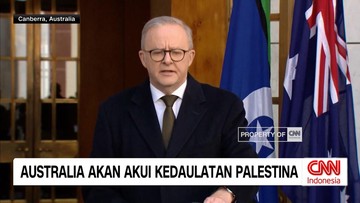 VIDEO: Australia Akan Akui Kemerdekaan Palestina
