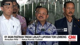VIDEO: KY Akan Pastikan Tindak Lanjuti Laporan Tom Lembong