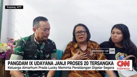 VIDEO: Pangdam IX Udayana Janji Proses 20 Tersangka