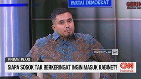 VIDEO: Alfaraby: Isu Reshuffle Bisa dari Dalam maupun Luar Pemerintah