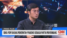 VIDEO: Isu Reshuffle, Seno: PDIP Tetap di Luar Pemerintah