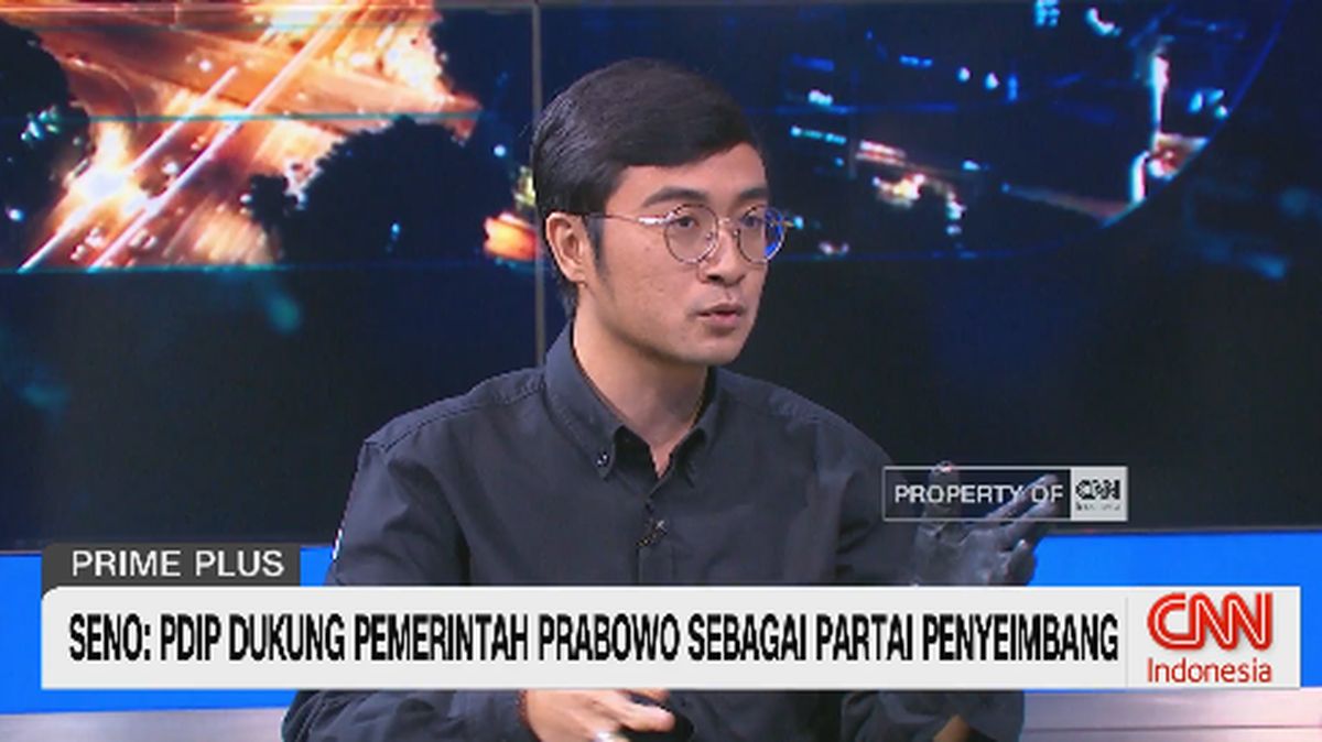 VIDEO: Isu Reshuffle, Seno: PDIP Tetap di Luar Pemerintah