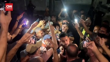 VIDEO: Isak Tangis saat Jurnalis Al Jazeera Gaza Tewas Dibunuh Israel