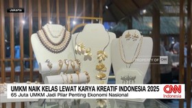 VIDEO: UMKM Naik Kelas Lewat Karya Kreatif Indonesia 2025