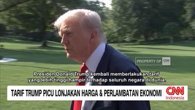 VIDEO: Tarif Trump Picu Lonjakan Harga dan Perlambatan Ekonomi