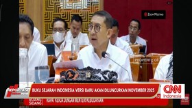 VIDEO: Buku Sejarah Indonesia Versi Baru Diluncurkan November 2025