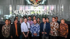 KY Rampung Periksa 3 Hakim di Kasus Tom Lembong, Segera Sidang Pleno