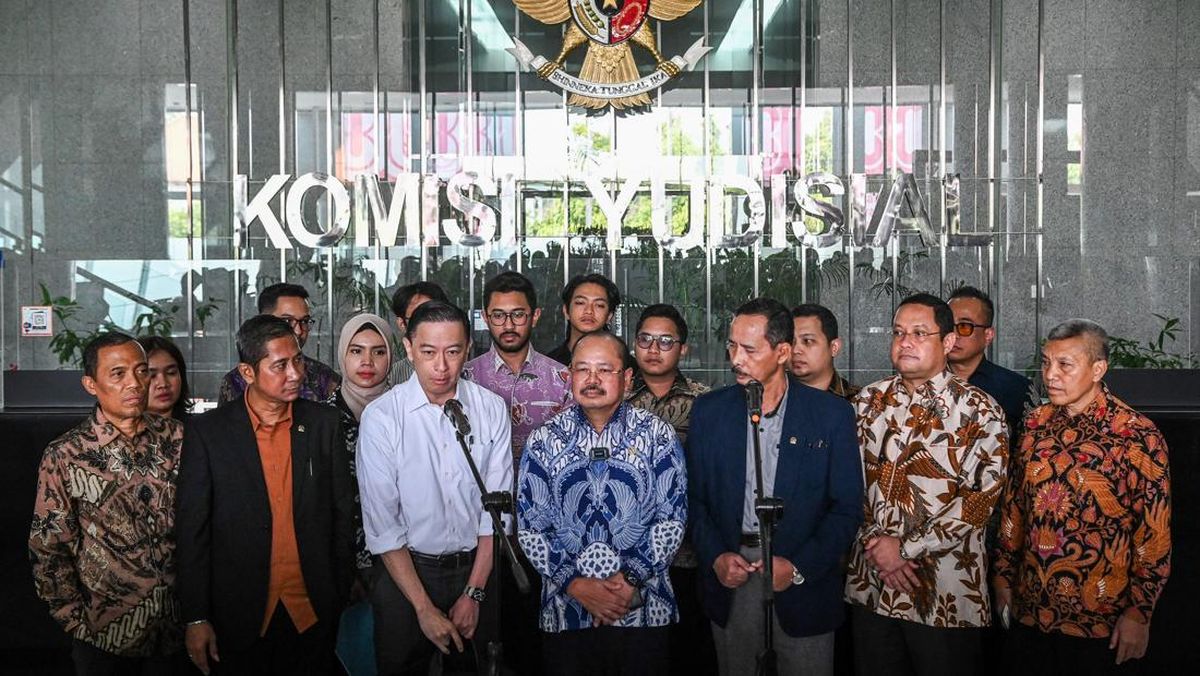 KY Rampung Periksa 3 Hakim di Kasus Tom Lembong, Segera Sidang Pleno