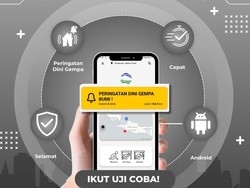 BMKG Buka Kesempatan Uji Coba Aplikasi Peringatan Dini Gempa Bumi, Ikutan Yuk!